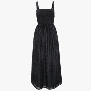 Hill House Home The Anita Nap Dress - Black Fil Coupé Size MBlack Fil Coupé / M